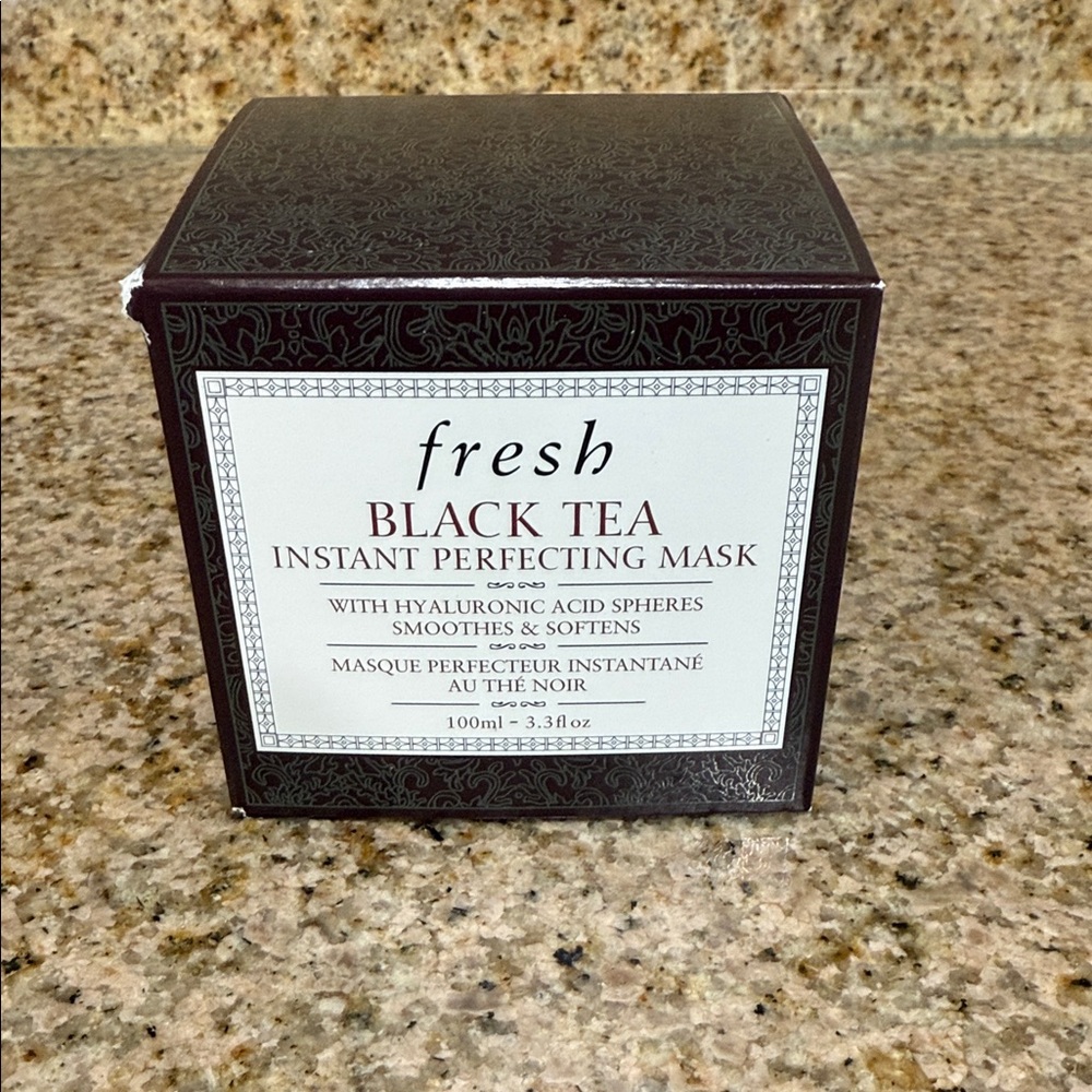 Fresh Black Tea Instant Perfecting Mask